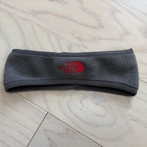 The North Face Charcoal Fleece Headband